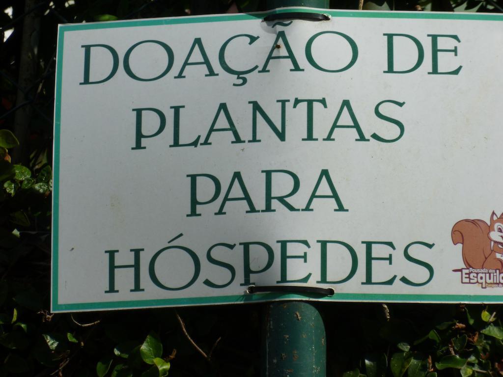 Pousada Dos Esquilos Campos do Jordao Ngoại thất bức ảnh